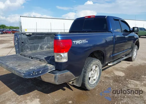 2008 Toyota Tundra Limited 5.7L V8 from USA, damaged, VIN 5TBBV58138S513507